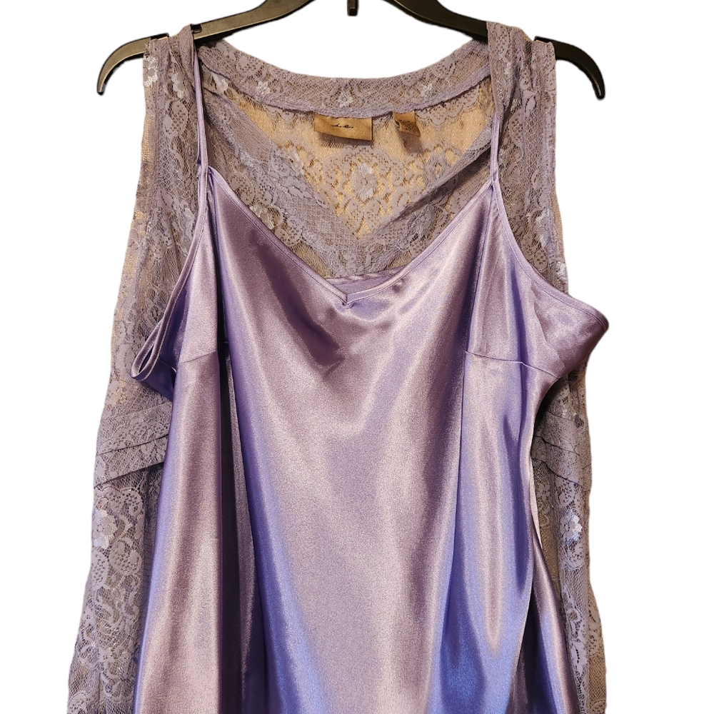 NWOT I.E. LAVENDER 2 pc CAMI SET